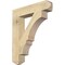 Ekena Millwork Balboa Craftsman Rough Sawn Bracket, Douglas Fir, 6"W x 32"D x 38"H BKT06X32X38BOA04RDF - alternate 1